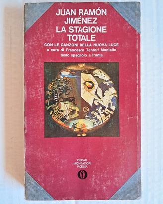 La Stagione Totale, Juan Ramon Jimenez 1973 Libro