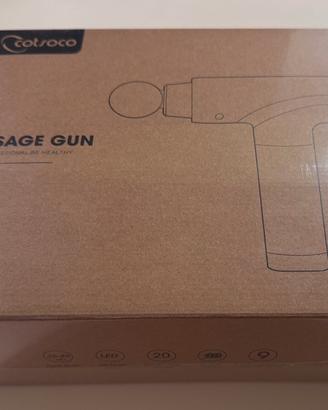 Pistola massaggiante nuova