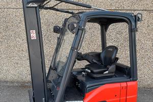 Carrello Linde E16C/02 batteria nuova