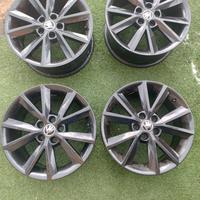 Cerchi in lega 16" Skoda Fabia