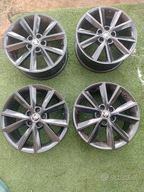 Cerchi in lega 16" Skoda Fabia