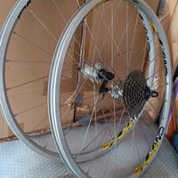 ruote MTB mavic diametro 26 tubeless
