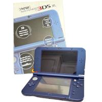 New Nintendo 3DS XL Blu Metallizzato 2015 + gioco