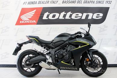 HONDA CBR 650 R E-CLUTCH UNICO PROPRIETARIO KM 221