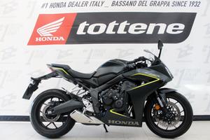 HONDA CBR 650 R E-CLUTCH UNICO PROPRIETARIO KM 221