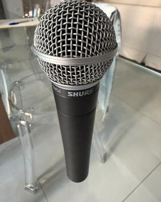 Microfono SHURE SM58