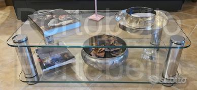 Codice: 8715 TAVOLINO SOGGIORNO CON DOPPIO PIANO