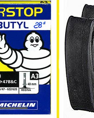 Camera aria MICHELIN A3 da 28" per bicicletta