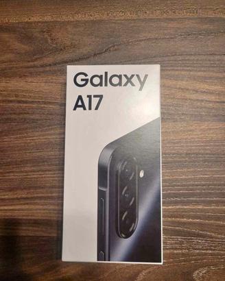Samsung A17 Nuovo sigillato 128GB 5000mAH 