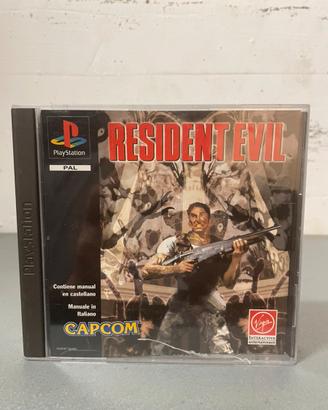 Resident Evil Sony PlayStation 1 ps1