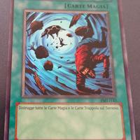 Carta "Tempesta Potente" Yu-Gi-Oh!