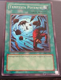 Carta "Tempesta Potente" Yu-Gi-Oh!