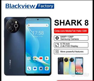 Smartphone Blackview Shark 8 