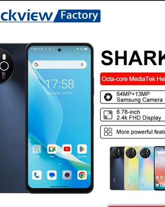 Smartphone Blackview Shark 8 