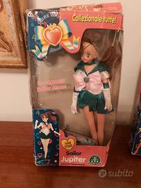 Bambola Sailor Jupiter Vintage 1995 giochi prezios