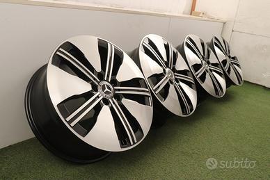 Cerchi in lega Mercedes EQA EQB GLA GLB 18