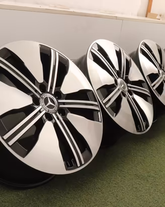 Cerchi in lega Mercedes EQA EQB GLA GLB 18