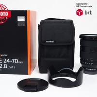 Sony FE 24-70 F2.8 GM II (Sony)
