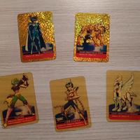 cavalieri dello zodiaco lamincards