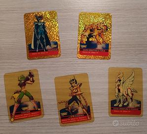 cavalieri dello zodiaco lamincards