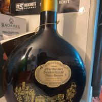 Bottiglia di vino bianco tedesco del 1994