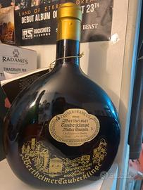 Bottiglia di vino bianco tedesco del 1994