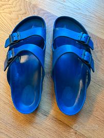 Birkenstock taglia 44 blu