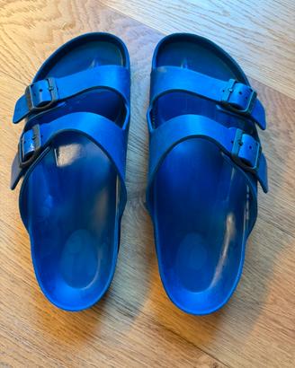 Birkenstock taglia 44 blu