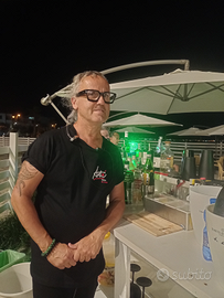 Barman , bartender esperto