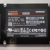 Hard disk ssd Samsung 860 Evo 500gb