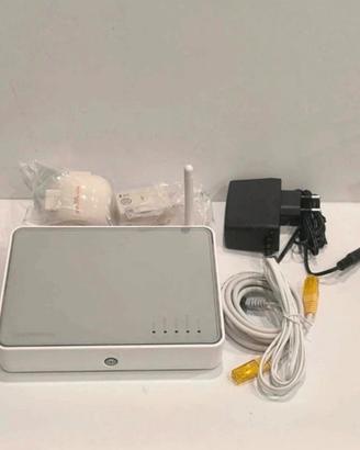 Modem Thomson TG585 router adsl internet casa 