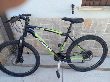 Bici Bianchi duel alluminio