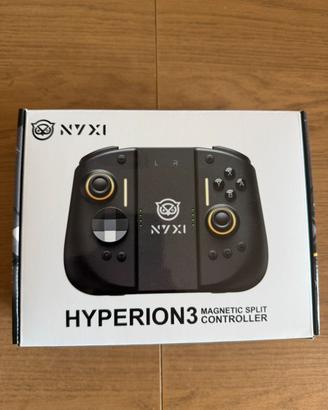 Joycon NYXI Hyperion3 per Switch2