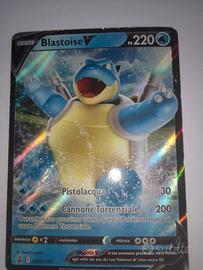 Carta Pokemon Blastoise V 