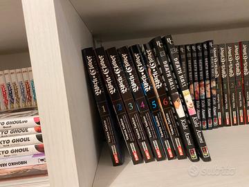 Black clover completa