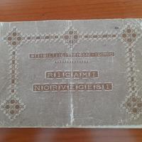 Antico manuale DMC sui Ricami Norvegesi