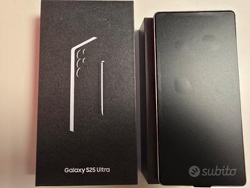Samsung S25 Ultra 256GB - Titanium Black
