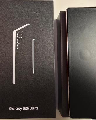 Samsung S25 Ultra 256GB - Titanium Black