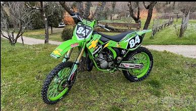 kawasaki  kx 125 