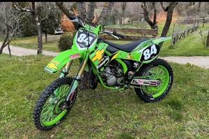 kawasaki  kx 125