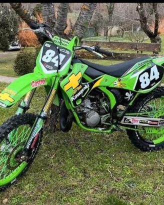 kawasaki  kx 125