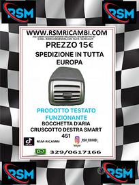 BOCCHETTA DARIA CRUSCOTTO DESTRA SMART 451