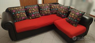 divano 4 posti angolare