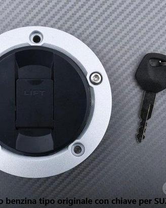 Tappo benzina tipo originale con chiave per SUZUKI