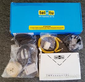 Router TeleTu Wi-fi