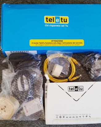 Router TeleTu Wi-fi