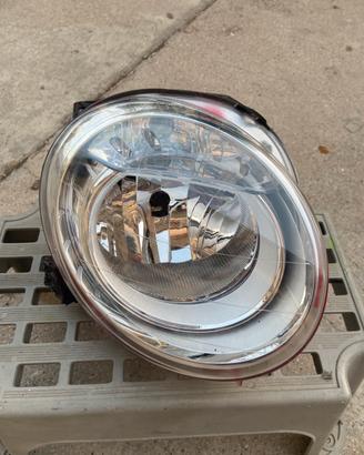 Faro fiat 500