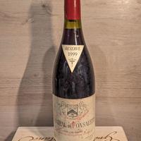 Chateau de Fonsalette Millésime 1999 Rayas Tours