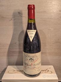 Chateau de Fonsalette Millésime 1999 Rayas Tours