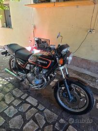 suzuki gs 500 e 1981